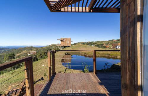 Cabana com vista panorâmica da Serra VST006 - Photo 14