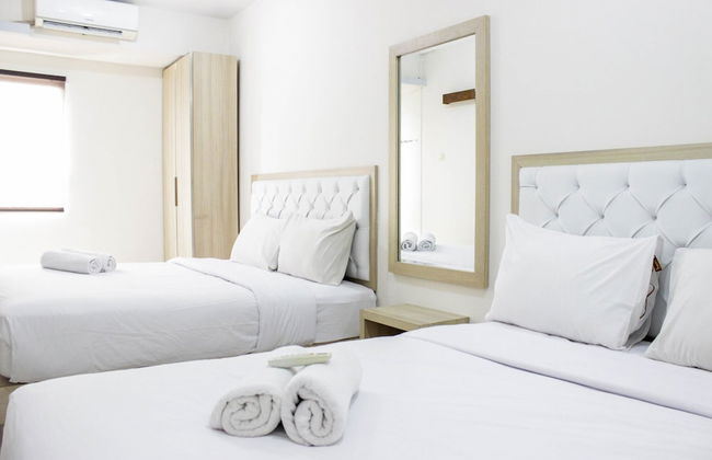 Spacious & Deluxe 2BR Gateway Ahmad Yani Cicadas Apartment - Photo 8