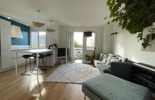 Bel appart proche Paris, 3 chambres, Balcon & Parc - Foto 14