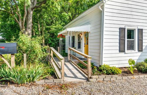 Peaceful Franklin Cottage about 1 Mi to Downtown! - Foto 25