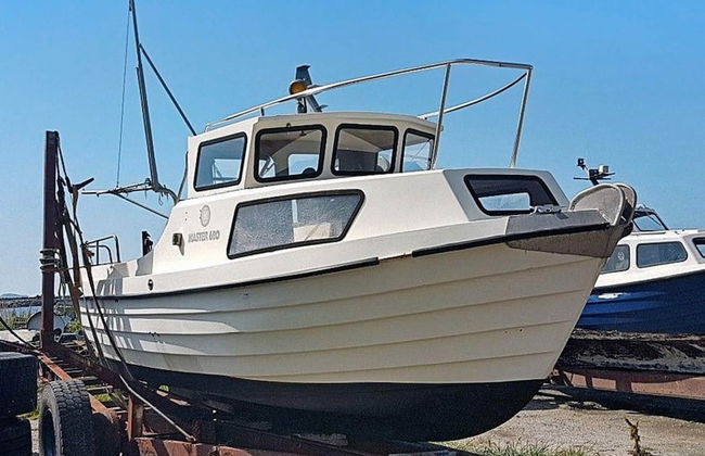 6 Person Holiday Home in Aukra - Foto 24