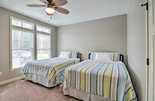 Lakefront Home with Dock! 18 M to Caberfae Peaks - Foto 12