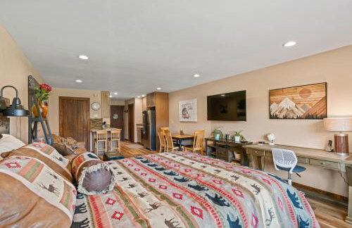 Remodeled Tamarron Lodge unit - Amazing views and 10 miles to Purgatory! - Foto 21