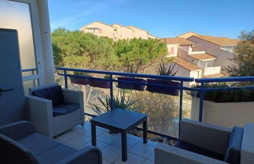 Plain-pied, terrasse, piscine, pleine vue mer, plage à 6' à pied, parking, wifi - Foto 23