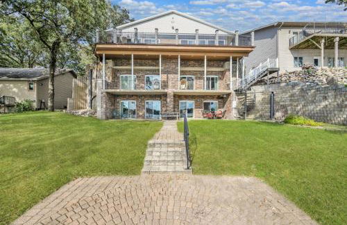 Redmore Lakefront Retreat on East Lake Okoboji - Foto 59