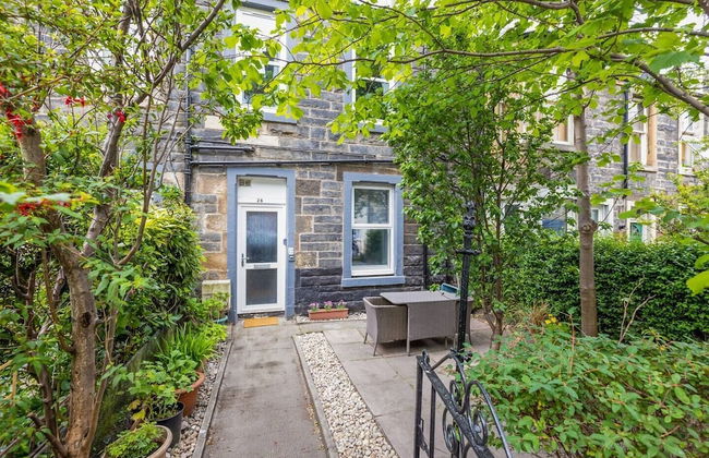 JOIVY Charming 1-Bed Ap Near Leith Links W/ Patio - Foto 25