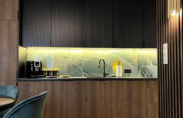 Family & Business Sauna Tężnia Apartments No 8 VIP Najpiękniejszy UNIKAT - Leśny nad Zalewem Cedzyna, Private SPA with Sauna, Jacuzzi - 5 Bedroom, Spectacular View Terrace, Parking, Catering Options - Exclusive NEW! - Foto 29