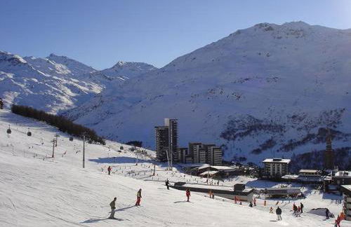 Appartement duplex aux Ménuires 4 personnes - Foto 3