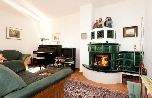 Villa Düne mit großer Sonnenterrasse, Kamin, Wlan und Tiefgarage für 2-4 Personen - Foto 1