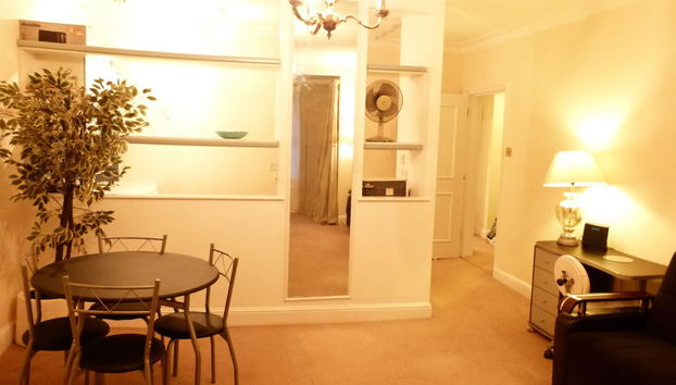 Essbereich im Zimmer