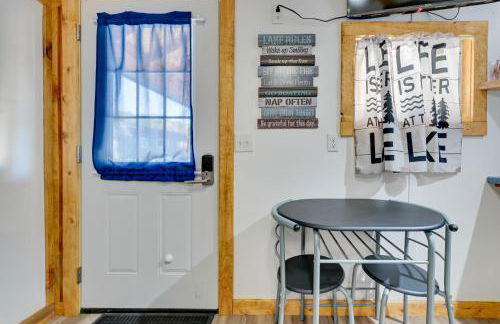 Iowa Tiny Cabin Near Pine Lake State Park - Foto 8