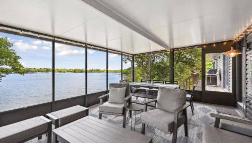 Luxury Cowdry Cottage Lake Home - Foto 3
