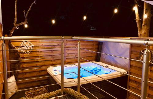Zirkuswagen mit Outdoor Whirlpool und Garten - Foto 17