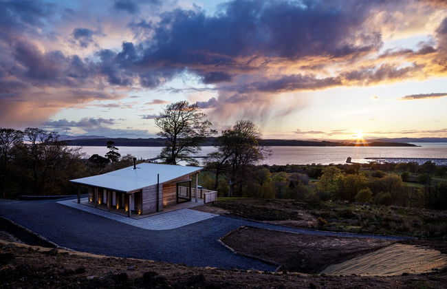 Charming Yurt in Kelburn Estate Near Largs - Foto 19