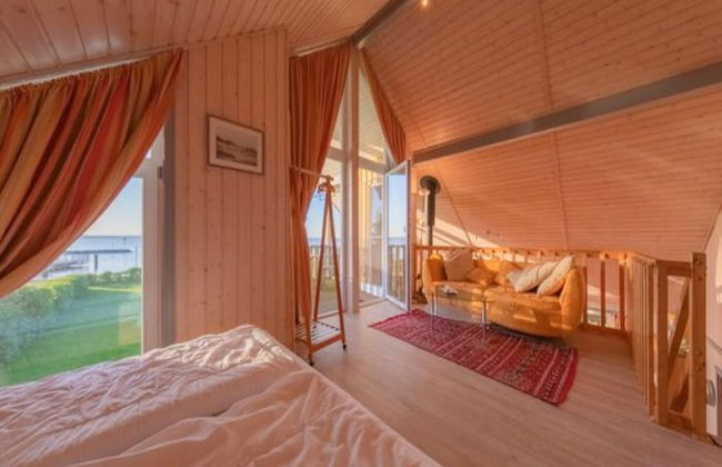 Ferienhaus mit Terrasse und Balkon - Foto 5