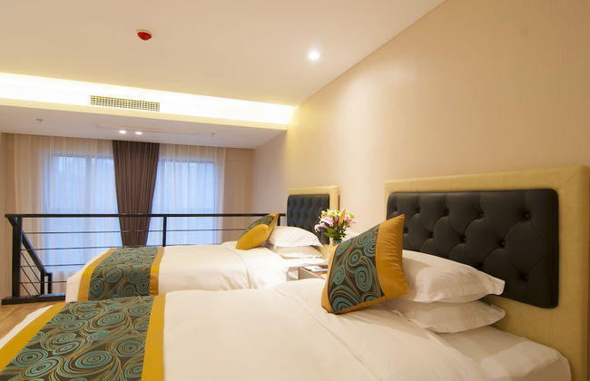 Home Plus Suite Hotel And Apartment - Foto 25