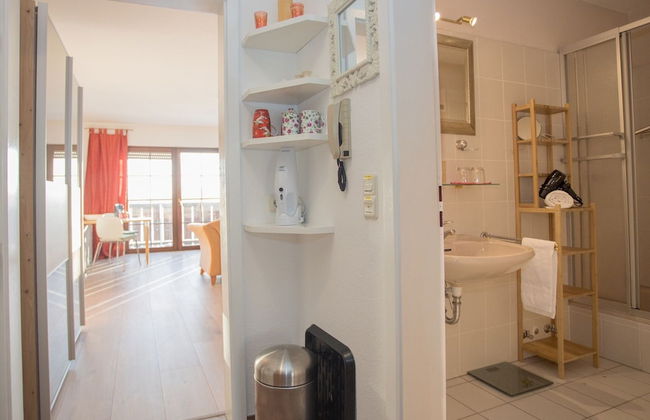 Small Studio in Neuastenberg With Balcony - Foto 16