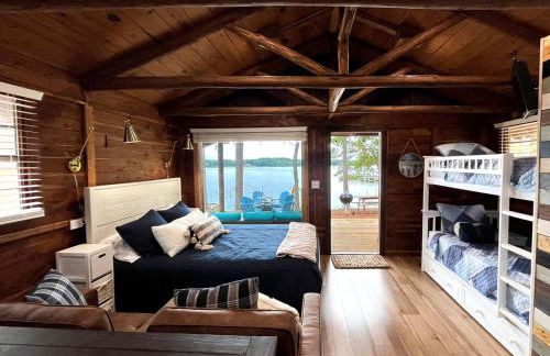 Rustic Waterfront Cabin on Toledo Bend Lake for an Unforgettable Getaway in Nature in Hemphill, Texas - Foto 4