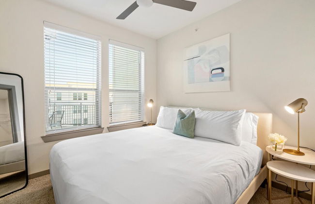 Arlington Deluxe 2BD 2BA Apartment - Foto 8