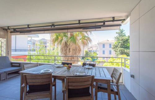 C2 - 2 BDR Montfleury - Pool, Garage, Terrace & AC - Foto 8