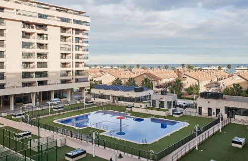 Sea view modern flat - Foto 11