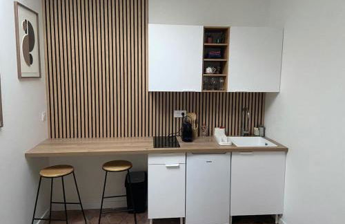 T1 Cosy Quartier du Sart Villeneuve d'Ascq - Foto 9