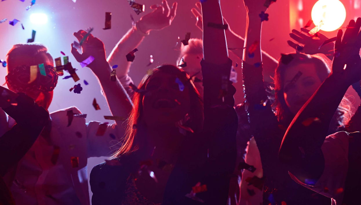 Fiesta en la discoteca Coco Bongo Punta Cana