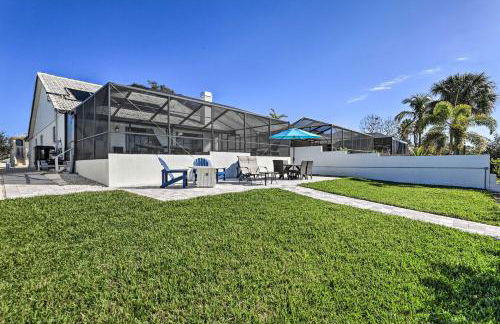 Private Dock and Saltwater Pool Apollo Beach House - Foto 27