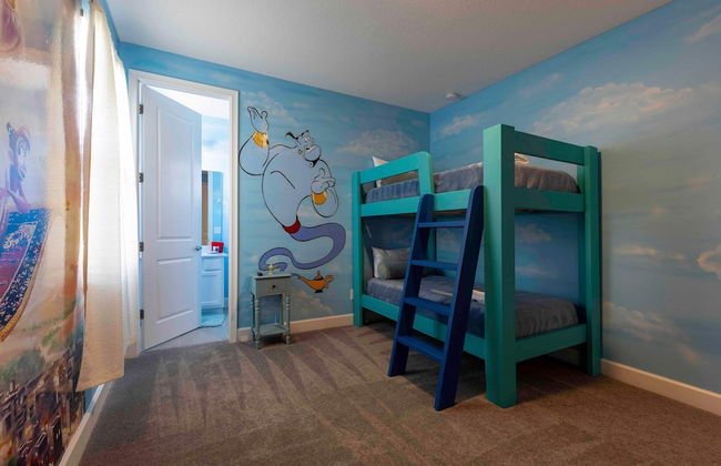 5BR Themed Family Villa Near Disney With Private Pool - Foto 29