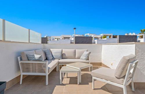 Luxury Penthouse with private Rooftop Terrace, Pool, Punta Prima, Torrevieja - Foto 17