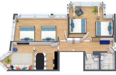 Valemi NEW Premium & Huge, 2Bathroom, SuperCentral, FreeParking, up to 8-16 Guests - Foto 53