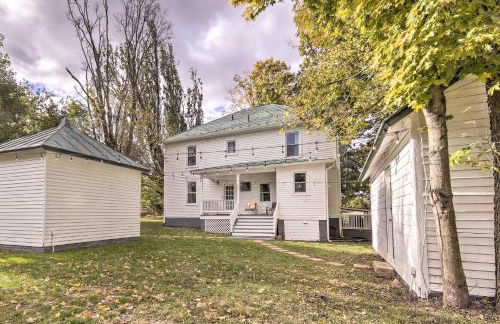 Thomson Farm Classic Home Less Than 10 Mi to Vineyards! - Foto 29