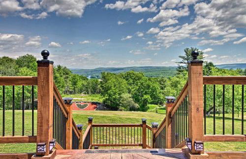 Red Sweetheart Barn Studio with Mtn and River Views! - Foto 2