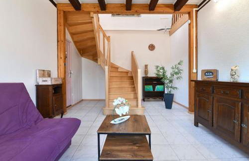 Gîte convivial avec terrasse abritée, 3 chambres, cuisine équipée, espace détente, proche autoroutes et pistes cyclables. - FR-1-744-6 - Foto 12