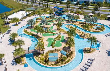 Luxurious Family-friendly 5 Bd 12 Guests w Screened Pool Close to Disney - Foto 120