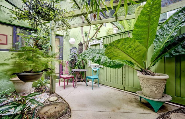 Unique Art Nature Hideaway Walkable to Wilton Drive - Foto 23