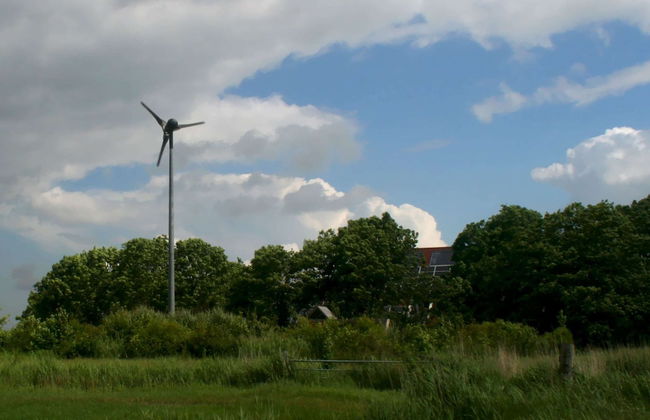 Authentic Farmhouse in Pingjum With Hot Tub - Photo 30