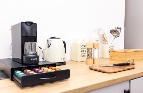 Design-Apartment Duisburg - Küche, Nespresso, Parken - by Lott Living - Foto 23