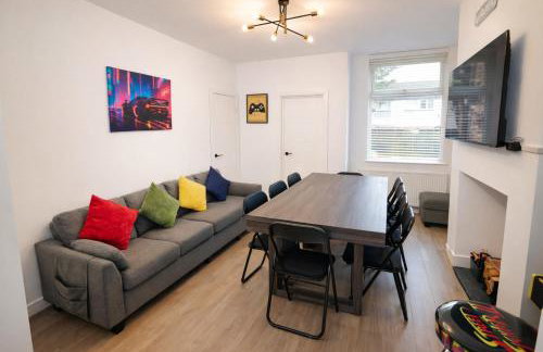 Game Zone, Trafford Centre Nearby, Sleeps 8 - Foto 14