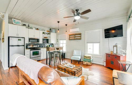 1 Mi to Dtwn Home with Fenced Yard in Galveston! - Foto 4