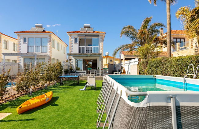 Ayia Thekla Seafront Villa Dagi - Foto 47