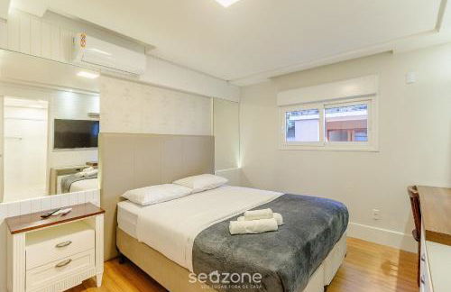 Apto c/ Churrasq. 3Qts 700m do Lago Negro ALT0402 - Photo 23