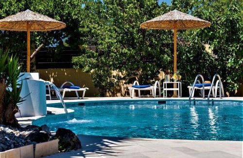 XENOS VILLA 2 with a private pool,near the sea - Foto 10