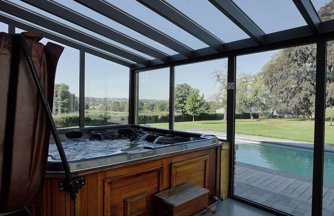 Lavish Castle in Thimister With Turkish Steambath, Sauna - Foto 46