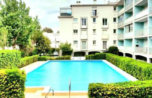 Front de Mer et Grande Piscine pour un appartement chic et cosy, appartement en résidence à Canet en Roussillon, à 10 minutes de Perpignan - Foto 1