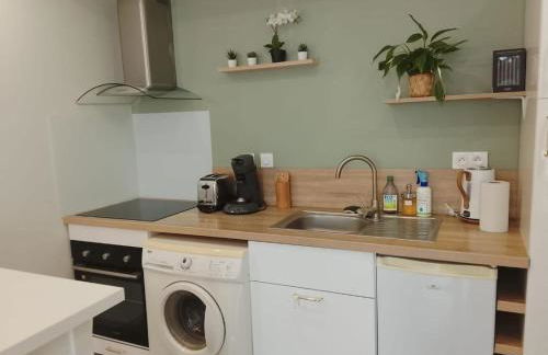 T2 Nid Serein, jardin, calme, proche centre-ville, port, plages - Photo 4