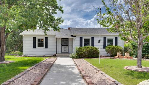 Walk to Frontier Days Park Cheyenne Home with Patio - Foto 1
