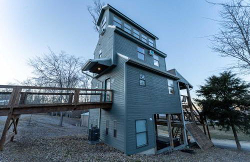 Cabin in the Sky with an outdoor kitchen - Foto 28