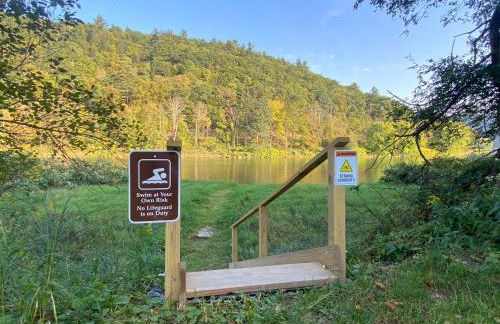 Upper Delaware River House - Foto 34