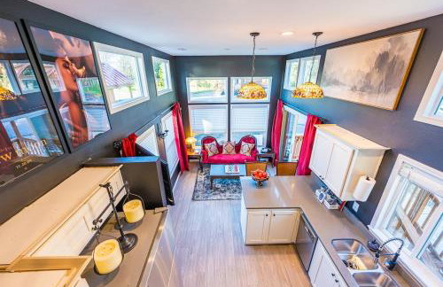 Rainforest Tiny Home Retreat Twilight Edition - Foto 13